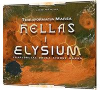 Rebel Terraformacja Marsa: Hellas i Elysium Dodatek [GRA PLANSZOWA]