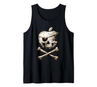 Rebelde Digital, Anónimo, Pirata Cibernético Camiseta sin Mangas