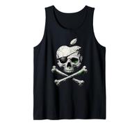 Rebelde Digital, Cyber Skull Camiseta sin Mangas