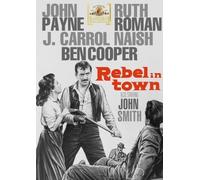 Rebelde En La Ciudad DVD - John Payne, Ruth Roman, J. Carrol Naish, Ben Cooper