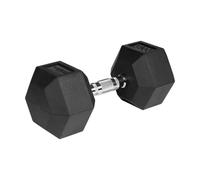 Rebelde Mancuerna de hierro fundido de goma HEX 20 kg RBA-2325-20