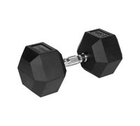 Rebelde Mancuerna de hierro fundido de goma HEX 25 kg RBA-2325-25