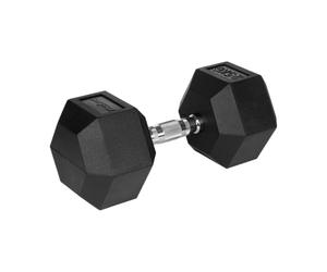 Rebelde Mancuerna de hierro fundido de goma HEX 25 kg RBA-2325-25