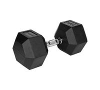 Rebelde Mancuerna de hierro fundido de goma HEX 30 kg RBA-2325-30