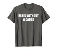 Rebelde sin Causa Camiseta, Hombre, Asfalto, 3XL