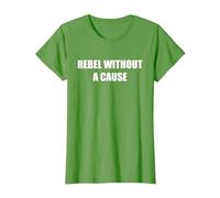 Rebelde sin Causa Camiseta, Mujer, Hierba, S
