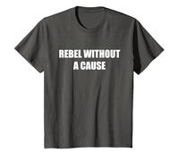 Rebelde sin Causa Camiseta, Niños, Asfalto, 10 años