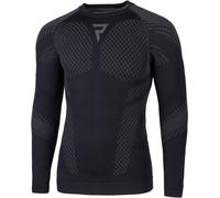 Rebelhorn Active 2 Camisa funcional de manga larga, negro-gris, tamaño XS S para Hombres