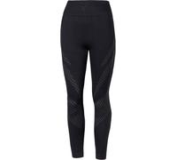 Rebelhorn Active 2 Pantalones funcionales de moto para mujer, negro-gris, tamaño M
