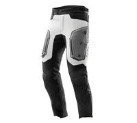 REBELHORN Borg II Pantalones de Moto Hombre | Textil | Protectores de Rodillas y Caderas Nivel 2 | Membrana HydraShield Pro In&out | Paneles de ventilación