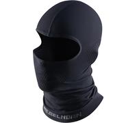 Rebelhorn Breeze Pasamontañas de motocicleta, negro, Talla S
