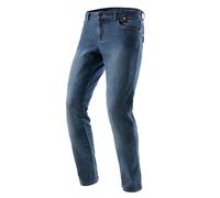 Rebelhorn Bronco Vaqueros de moto, azul deslavado, Talla 36/32