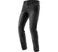 Rebelhorn Bronco Vaqueros de moto, negro deslavado, Talla 32/32