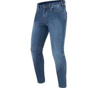 Rebelhorn Classic 3 Skinny Fit Vaqueros de moto, azul deslavado, Talla 28/34