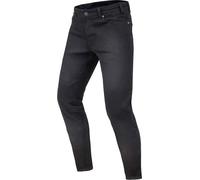 Rebelhorn Classic 3 Skinny Fit Vaqueros de moto, negro deslavado, Talla 28/34