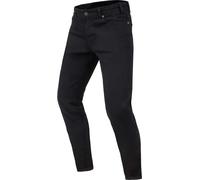 Rebelhorn Classic 3 Skinny Fit Vaqueros de moto, negro, tamaño 28 34 para Hombres
