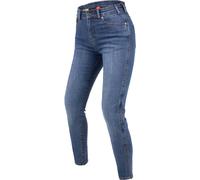 Rebelhorn Classic 3 Skinny Fit Vaqueros de moto para mujer, tamaño 26 30