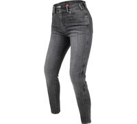 Rebelhorn Classic 3 Skinny Fit Vaqueros de moto para mujer, tamaño 26 32