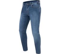 Rebelhorn Classic 3 Slim Fit Vaqueros de moto, azul deslavado, Talla 28/34