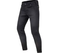 Rebelhorn Classic 3 Slim Fit Vaqueros de moto, negro deslavado, Talla 30/34