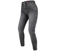 REBELHORN Classic III Lady Pantalones Vaqueros de Moto Mujer | Forro de Fibra Aramida | Protectores de Rodillas y Caderas SAS-Tec | Skinny Fit