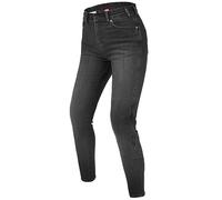 REBELHORN Classic III Lady Pantalones Vaqueros de Moto Mujer | Forro de Fibra Aramida | Protectores de Rodillas y Caderas SAS-Tec | Skinny Fit