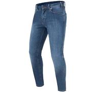 REBELHORN Classic III Pantalones Vaqueros de Moto Hombre | Forro de Fibra Aramida | Protectores de Rodilla y Cadera SAS-Tec | Slim Fit