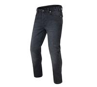 REBELHORN Classic III Pantalones Vaqueros de Moto Hombre | Forro de Fibra Aramida | Protectores de Rodilla y Cadera SAS-Tec | Regular Fit