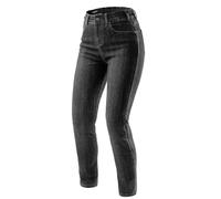 REBELHORN Classic Mono Women Vaqueros de Moto Pantalones de Moto Mujer | Monocapa | Protectores de Rodilla y Cadera Nivel 2 | Bolsillo para Protector de Coxis | Slim Fit