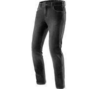 Rebelhorn Classic Vaqueros de moto, negro deslavado, Talla 38/36