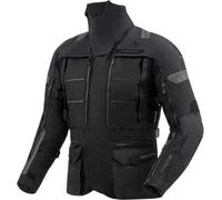 Rebelhorn Cubby 5 Chaqueta Textil de Motocicleta Impermeable, negro, Talla S