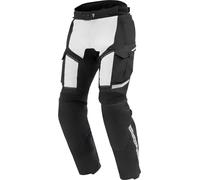 Rebelhorn Cubby 5 pantalones textiles impermeables para motocicletas, negro/gris, Talla 3XL
