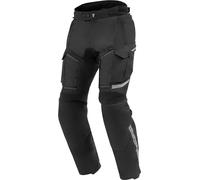 Rebelhorn Cubby 5 pantalones textiles impermeables para motocicletas, negro, Talla 9XL