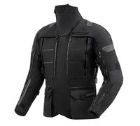 REBELHORN Cubby V Chaqueta de Moto Hombre | Textil | Protectores de Codos y Hombros Nivel 2 | In & Out Membrana Extraíble y Chaleco Aislante | Grandes Paneles de Ventilación