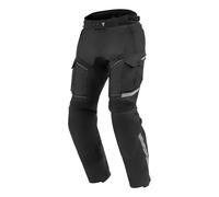 Rebelhorn Cubby 5 pantalones textiles impermeables para motocicletas, negro, tamaño M para Hombres