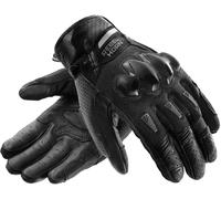 Rebelhorn Defender Guantes de moto, negro, tamaño 3XL para Hombres