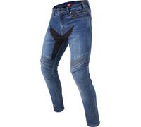 Rebelhorn Eagle 3 Slim Fit Vaqueros de moto, azul deslavado, Talla 42/32
