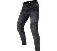 Rebelhorn Eagle 3 Slim Fit Vaqueros de moto, negro deslavado, Talla 30/36