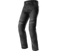 Rebelhorn Eagle 4 Regular Fit Vaqueros de moto, negro deslavado, Talla 36/34