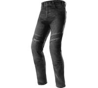 Rebelhorn Eagle 4 Slim Fit Vaqueros de moto, negro deslavado, Talla 36/32