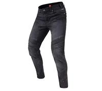 REBELHORN Eagle III Pantalones Vaqueros de Moto Hombre | Forro de Fibra Aramida | Protectores de Rodilla y Cadera SAS-Tec | Slim Fit