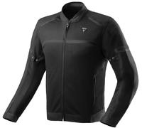 Rebelhorn Echo Chaqueta Textil de Motocicleta Impermeable, negro, Talla L