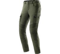 Rebelhorn Faster Vaqueros de moto, oliva, Talla 32/34