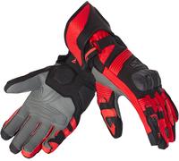 Rebelhorn Fighter Guantes de moto, negro/rojo, Talla 5XL