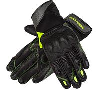 REBELHORN Flux II Lady Guantes de Motocicleta de Cuero para Las Mujeres Piel de Cabra SAS-Tec y Paneles superfabric ventilación Pantalla táctil
