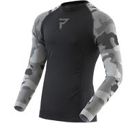 Rebelhorn Freeze 2 Camisa funcional de manga larga, Camuflaje, Talla XL