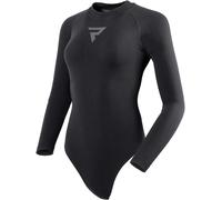 Rebelhorn Freeze 2 Camisa funcional de manga larga de cuerpo para mujer, negro, tamaño M
