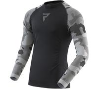 Rebelhorn Freeze 2 Camisa funcional de manga larga, multicolor, tamaño M para Hombres
