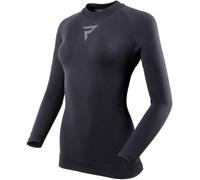 Rebelhorn Freeze 2 Camisa funcional de manga larga para mujer, negro, Talla M