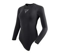 REBELHORN Freeze II Lady Body Térmico Mujer | Manga Larga | Ropa Interior Termoactivo Enfriamiento | Absorción de Humedad | Transpirable | Zonas de Compresión | Ropa de Moto Térmica
